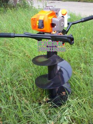 5.5馬力雙人操作植樹挖坑機 5.5馬力雙人操作植樹挖坑機