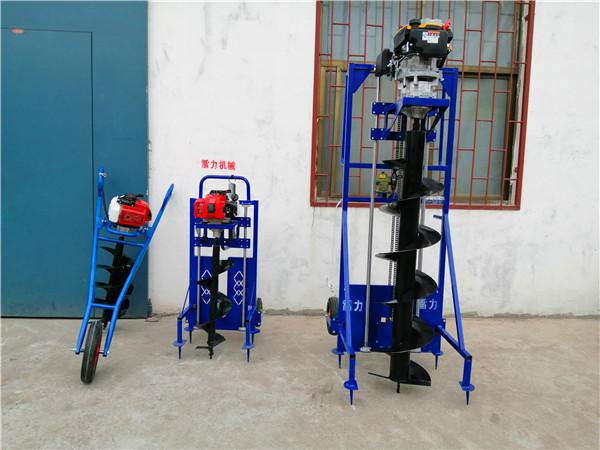 栽電線桿打洞機挖坑鉆孔應用廣 栽電線桿打洞機挖坑鉆孔應用廣