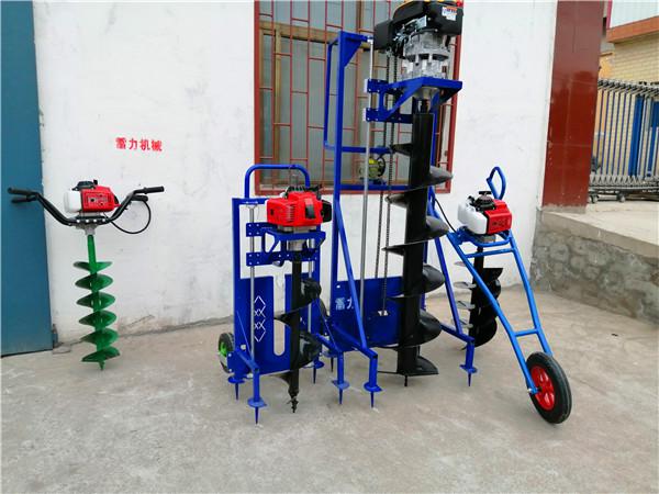 螺旋打孔機栽桿輕又快 螺旋打孔機栽桿輕又快