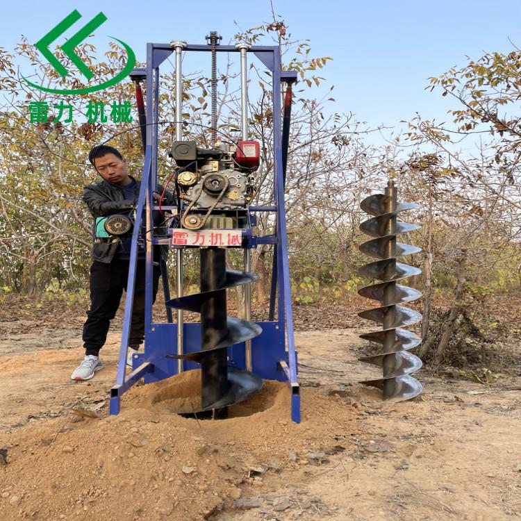 全自動栽電線桿挖坑機深度打洞新征程 全自動栽電線桿挖坑機深度打洞新征程