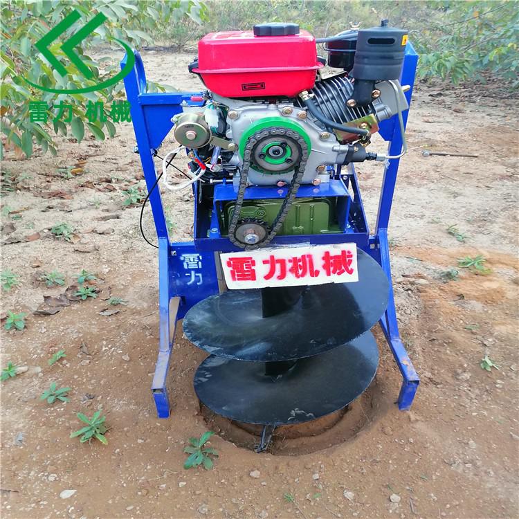山地種植柴油挖坑機打洞更適合 山地種植柴油挖坑機打洞更適合
