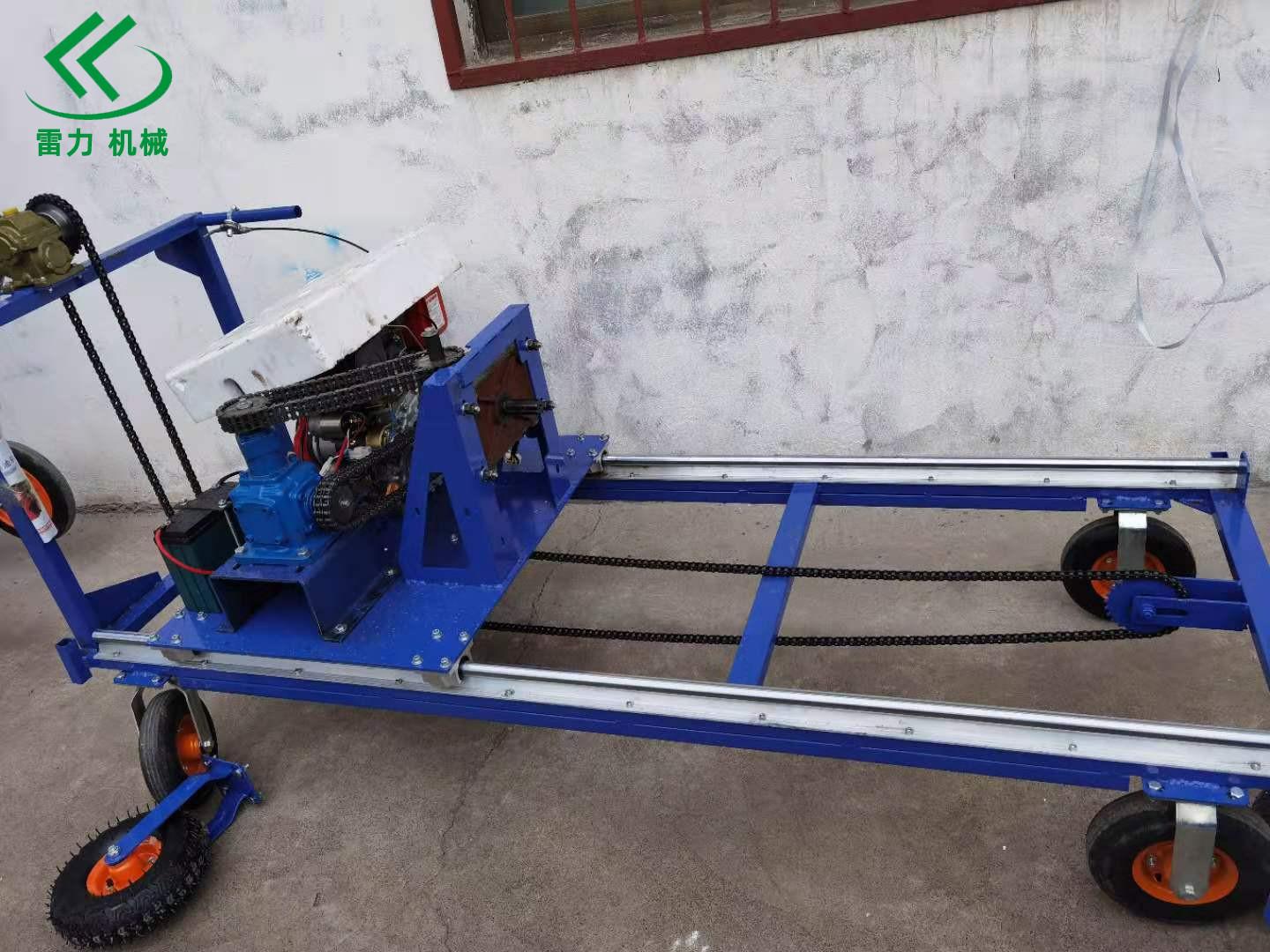 軌道式水平鉆孔機穿管打眼更長遠 軌道式水平鉆孔機穿管打眼更長遠