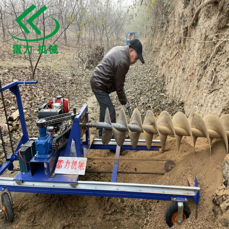 新型水平鉆孔機螺旋式掏土一鉆成孔 新型水平鉆孔機螺旋式掏土一鉆成孔