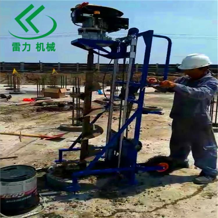 管樁芯掏土機(jī)清泥成孔干凈 管樁芯掏土機(jī)清泥成孔干凈