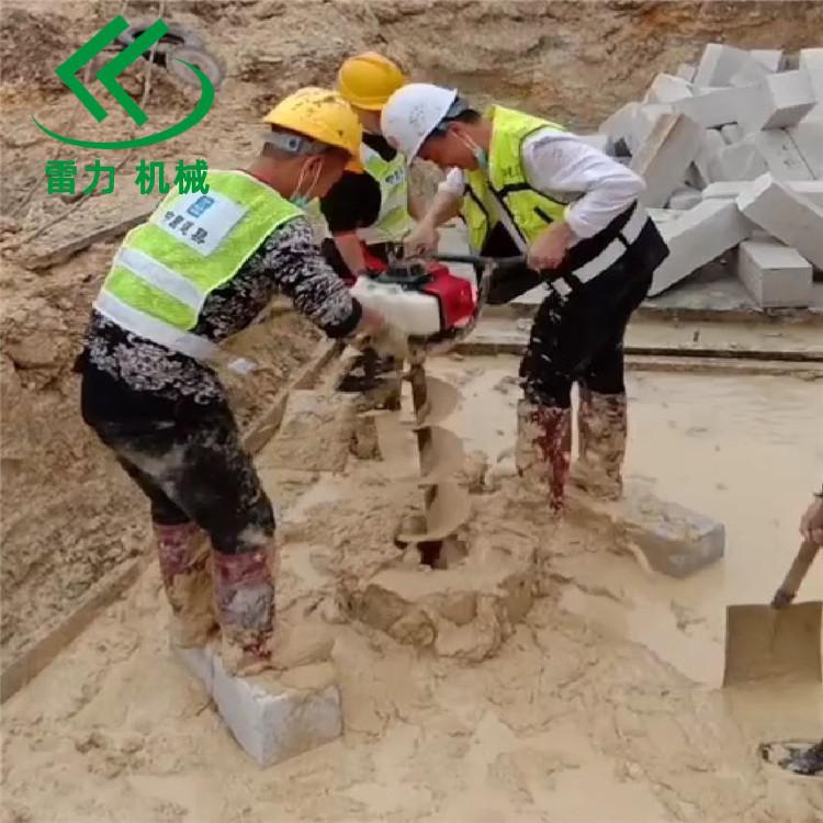 自動打樁機配多種型號鉆頭 自動打樁機配多種型號鉆頭