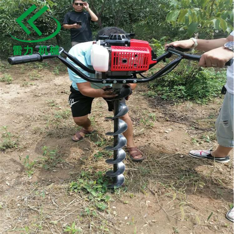 汽油挖坑機品質(zhì)高性能強
