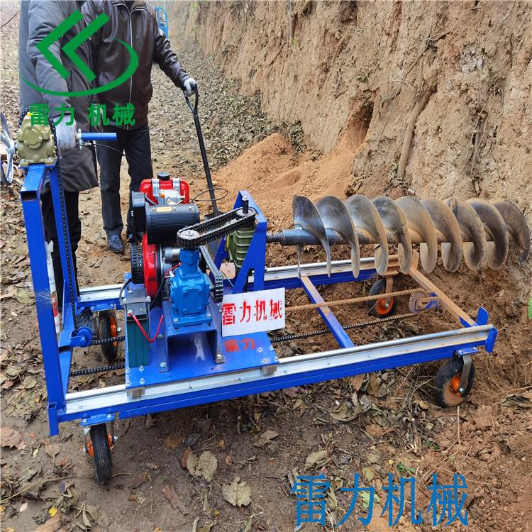 軌道過路鉆孔機穿管引孔自動化