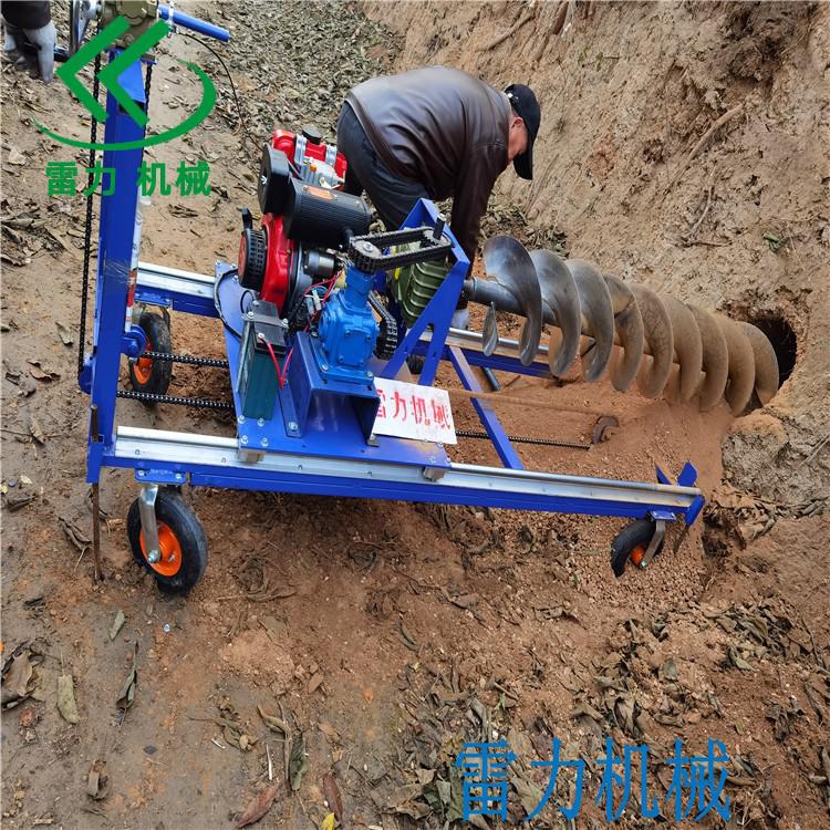 過路鉆孔機穿自來水管引孔水平有力