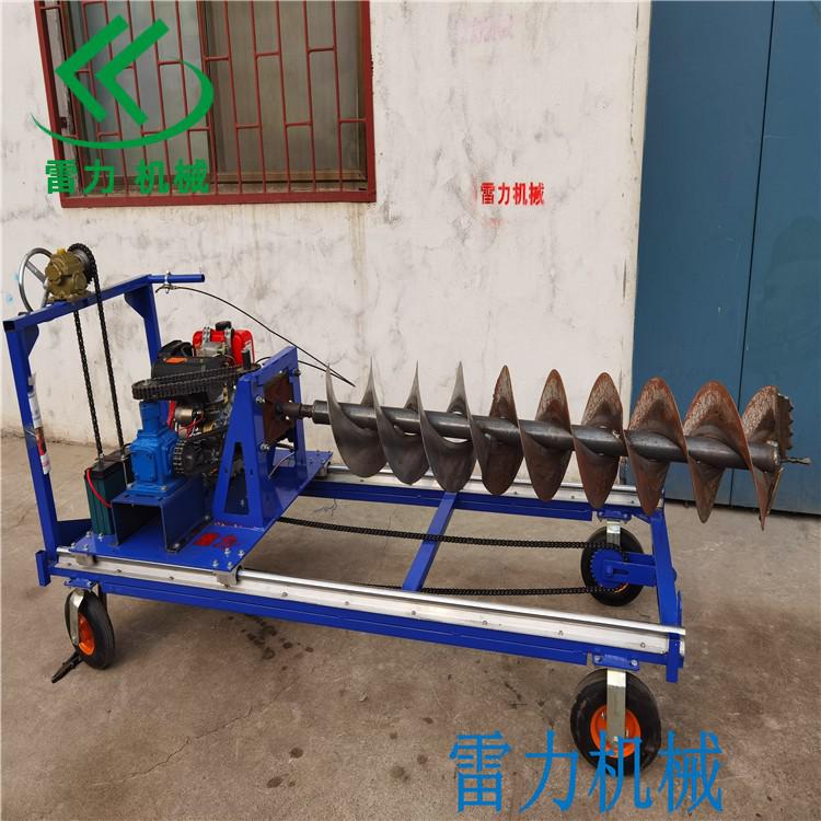 過路穿管水平鉆孔機(jī)打洞技巧